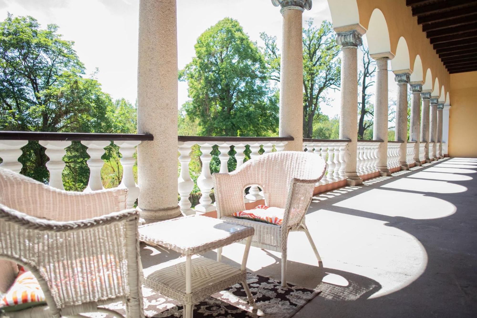 Palac Krobielowice Kąty Wrocławskie Buitenkant foto