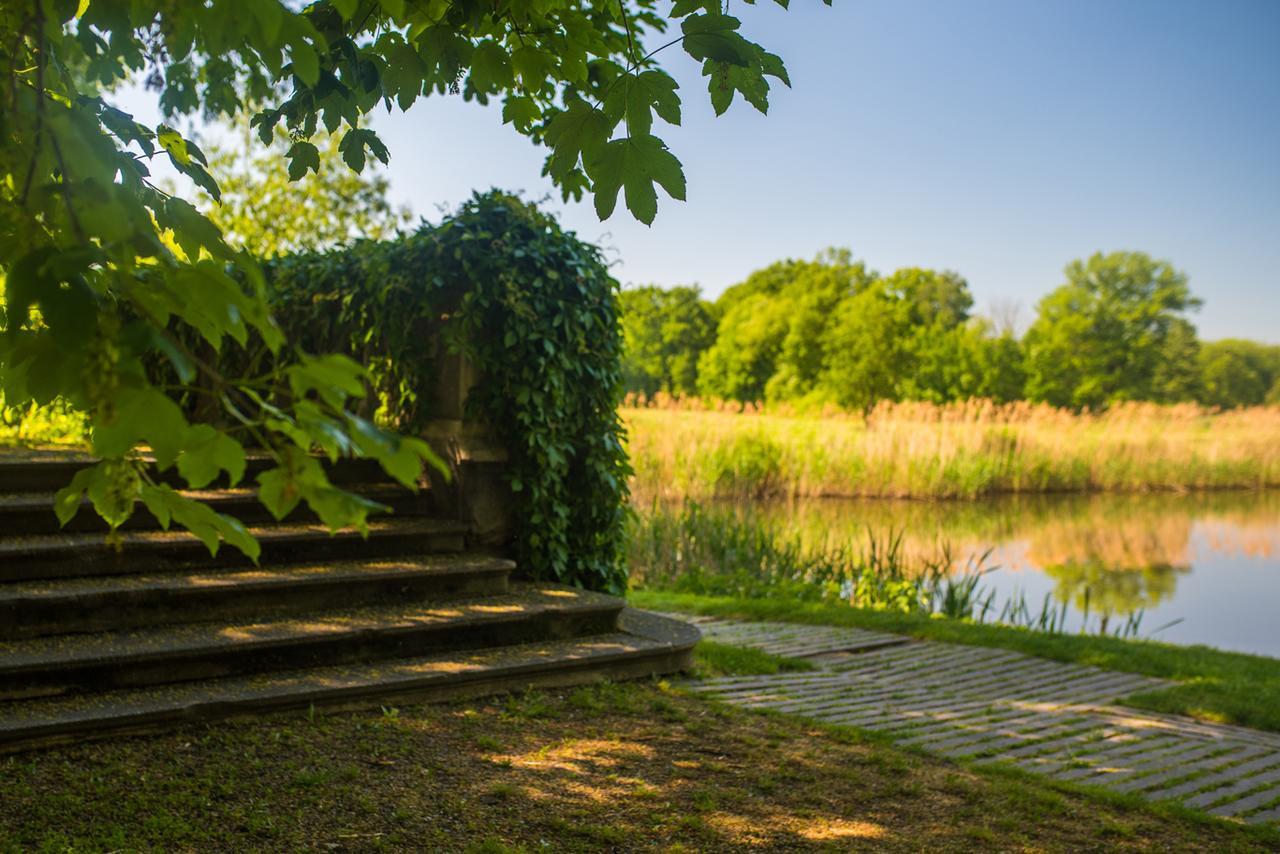 Palac Krobielowice Kąty Wrocławskie Buitenkant foto