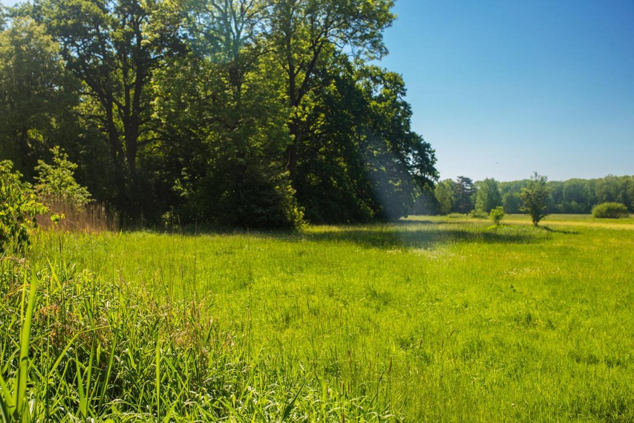 Palac Krobielowice Kąty Wrocławskie Buitenkant foto